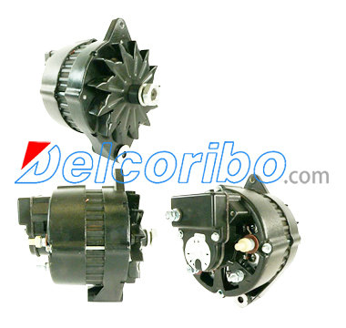 JOHN DEERE AR43989, TY24309, MASSEY 1094-894-M91, 1094894M91, 1903-075-M91, 1903075M91 Alternator