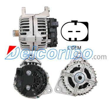 BOSCH 0124525119, 0-124-525-119, CASE 87359905, ELSTOCK 28-6771, 286771, LUCAS LRA03631 Alternator