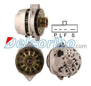 DELCO 10463338, 10463678, 10479891, 10480201 GM 10463338 Alternator