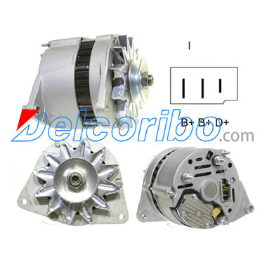 DELCO DRA3857, DRA3294, DRA3667, ROVER YLE10065 LUCAS 24400, 24322, 24322A, 24322B, 24407, Alternator