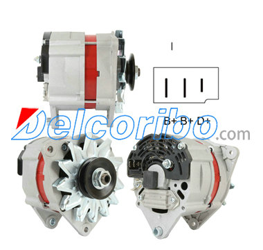 BOSCH 0120489052, 0120339504 FORD 76BB10300HB, 71BB10300EA, 71BB10300EB, 71BT10346EA Alternator