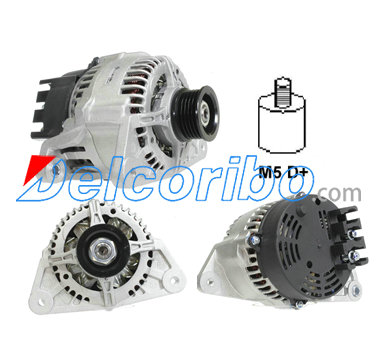 ROVER GNU2521, YLE101790 MARELLI 63321636, 63341636 ADKUHNER 301488RI, ASPL A4064 Alternator