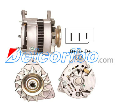 BOSCH 0120489293, 0-120-489-293, 0120489384, 0-120-489-384 ROVER YLE10067, YLE101570, YLE101580 Alternator