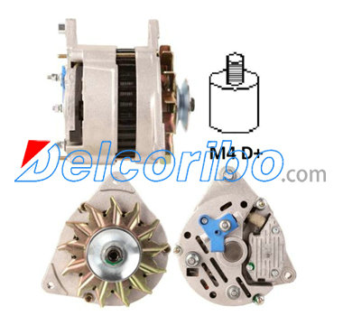 ROVER YLE10019, YLE10035, YLE10072 ADKUHNER 30582RI, 30627RI Alternator