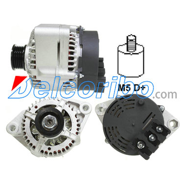 ROVER YLE101530 CASCO CAL30133, ELSTOCK 28-3568, 283568 Alternator