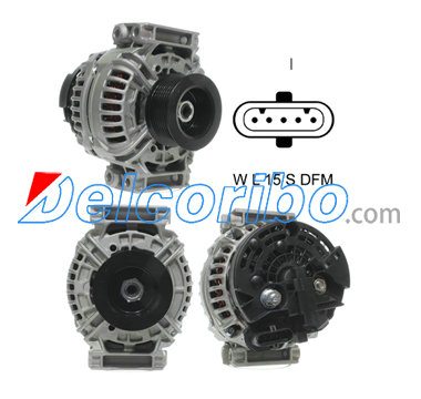 BOSCH 0124555008, 0-124-555-008 SCANIA 0518064, 571613, 1442788, 1475570 Alternator