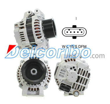 MITSUBISHI A004TR5691, A4TR5691, A4TR5691AM, A4TR5691ZT, A004TR5691A, A004TR5691AM Alternator