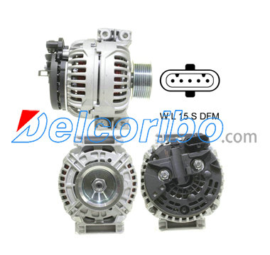 BOSCH 0124655007, 0-124-655-007, 0124555034, 0-124-555-034 SCANIA 1763035, 1888010, 571439, Alternator