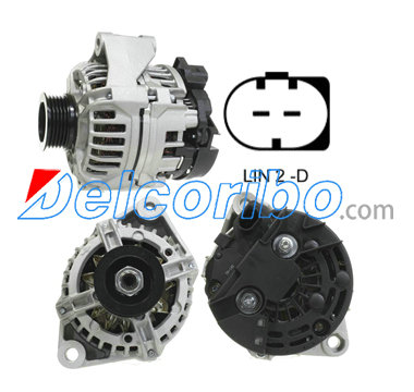 BOSCH 0124225058, 0-124-225-058, MERCEDES-BENZ A0131546902 Alternator