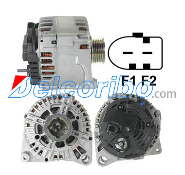 MERCEDES-BENZ 0061516401, 0061519001, A0061516401, A0061519001 Alternator