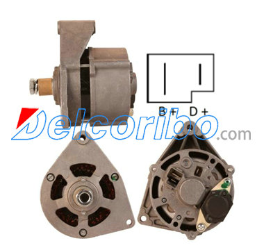 BOSCH 0120339526, 0-120-339-526, 0 120 339 526, 0986033070 Alternator