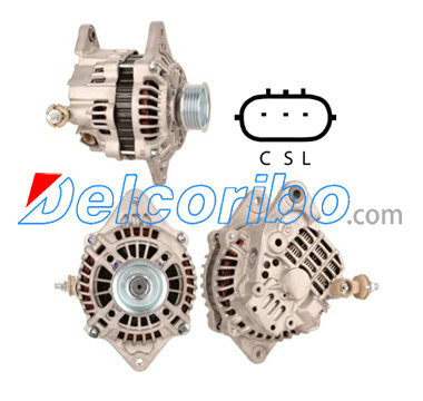 MITSUBISHI 002TB3091, A002TB6991, A2TB3091, A2TB5391, A2TB6991, A2TG0391 Alternator