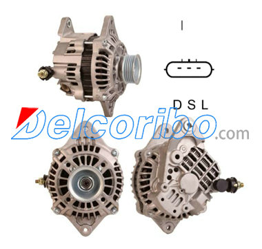 HITACHI LR190-742, LR190742, LR190-742R, LR190742R SUBARU 23700AA31A, 23700AA370, 23700AA37A Alternator