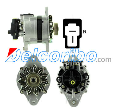 CASCO CAL25113, LUCAS 26021117 Alternator