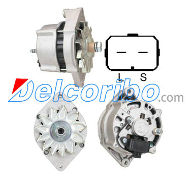 BOSCH 0120484028, 0120484049, 0120488296 CARRIER 20-45-2259, 20452259 Alternator