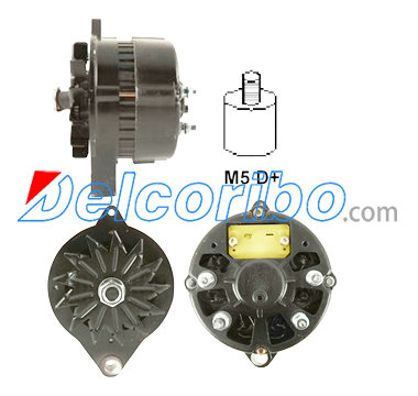 THERMO KING 10-44-6266, 10446266, 4117D21G01, 4117D21G02, 44-6257, 446257 Alternator