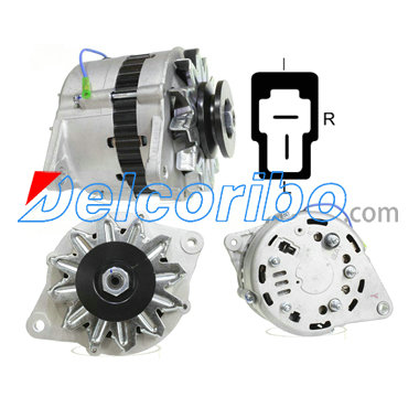 HITACHILR180-03, LR18003, LR180-03A, LR18003A, LR180-03B, LR18003B, LR180-03C, LR18003C Alternator