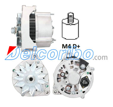 BOSCH 0120468066, CASCO CAL10658, ELSTOCK 48-7523, 487523 Alternator