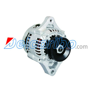 DENSO 101211-1390, 1012111390, NEWHOLLAND 185046440, SBA185046440 Alternator