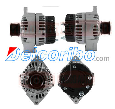 ADKUHNER 554487RI, CASCO CAL21162, FIAT 87371504, IVECO 504193811 Alternator