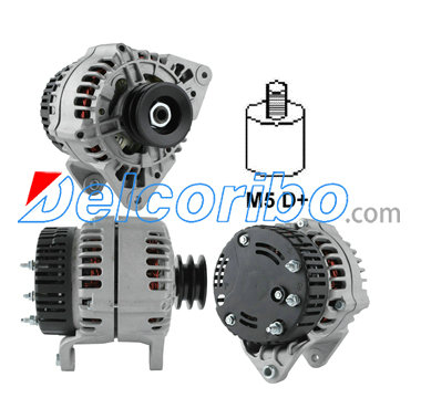 ISKRA 11.201.881, IA0881, AAK5166, MASSEY 6106495M91 Alternator