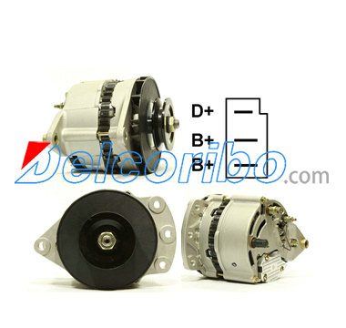 LUCAS LEA0403, NAB9000M, NAB900M, PRESTOLITE 66021126M, 66021590M Alternator