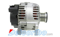 alt1057-vw-03c903023g,03c903023gx-bosch-0986080970-lucas-lra02950-alternator