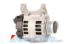 alt1083-vw-06b903016ad,06b903016b,06b903016e,06b903018ex,bosch-0124515025,0986044320-alternator