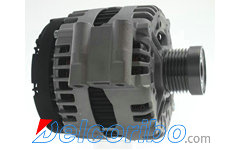 alt1284-bmw-12-31-7-521-178,12317521178,12317525376,7521178,7525376-bosch-0986048820,0986048827-alternator