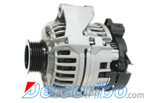 alt2638-bosch-0124225058,0-124-225-058,mercedes-benz-a0131546902-alternator