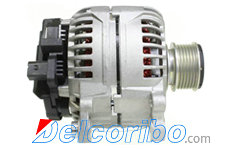 alt2684-delco-dra0985,valeo-2610086a,440324,tg14c036,vw-03p903023d-alternator