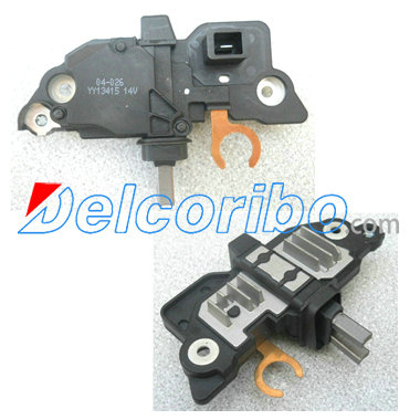 Bosch F00M145229, F-00M-145-229, F 00M 145 229, for VOLVO Voltage Regulator