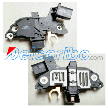 BMW 12 31 7 512 163, 12 31 7 523 065, 12 31 7 540 655 Voltage Regulator