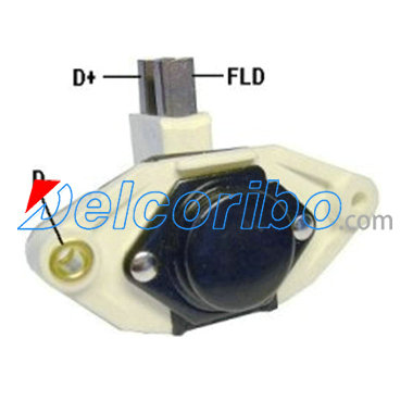 Bosch 1197311310, 1-197-311-310, 1 197 311 310 for DAF Voltage Regulator