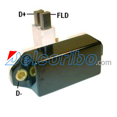 Bosch 0192053001, 0-192-053-001, 0 192 053 001 Voltage Regulator for DAF