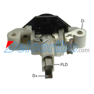 Bosch 1197311239, 1-197-311-239, 1 197 311 239 for VOLVO Voltage Regulator