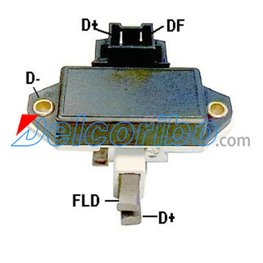 Bosch 0192052023, 0-192-052-023, 0 192 052 023 Voltage Regulator for FORD