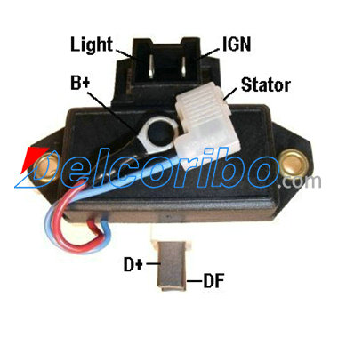 Bosch 9191337302, 9-191-337-302 for RENAULT Voltage Regulator