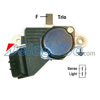 Bosch 9190041002, 9-190-041-002, 9 190 041 002 for Nissan Voltage Regulator