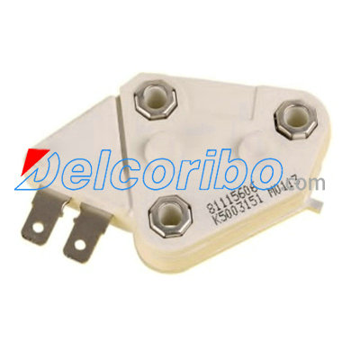 Delco 1116438, D691, D688, 1116441, 1116439 Voltage Regulator