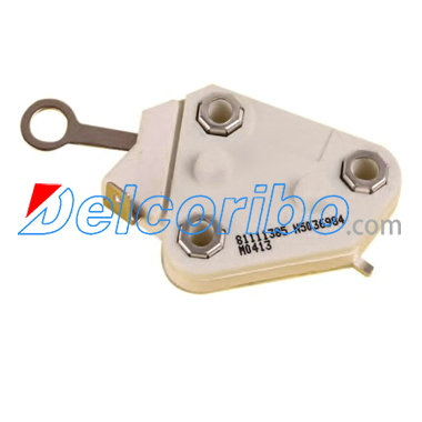 Delco 3293030, 3493029, 3493030, 3493079 for OPEL Voltage Regulator