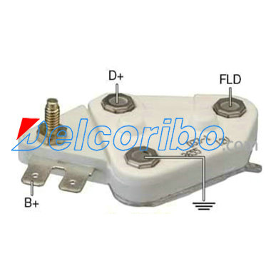 Delco 1116433, D690, D687, D686, 1116442 for FORD Voltage Regulator