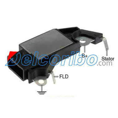 Delco 1116408, 1116428, 19009755 for BUICK Voltage Regulator