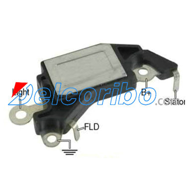 Delco 1101199, 1101551, 3493321 Voltage Regulator for OPEL