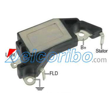 Delco Electronics 16156659, DE132 Voltage Regulator for OPEL