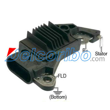 Delco 19009705, 19009729 Voltage Regulator for Buick