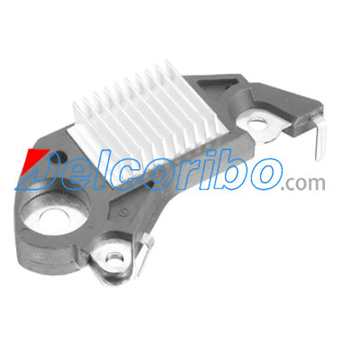 Delco 10475019, 19009701, 19009716 for OPEL Voltage Regulator