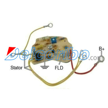 Delco 800779, 1892813 Voltage Regulator