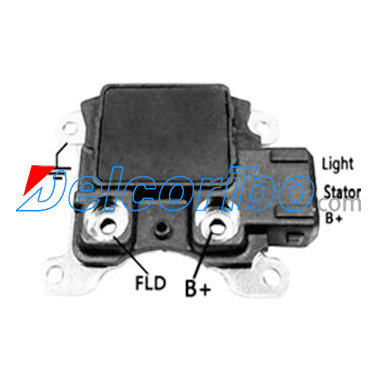 Ford F3AU-10316-AA, F3AU10316AA, GR811 Voltage Regulator