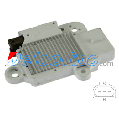 Ford Voltage Regulator F7RU-10C359-AA, VP3F1U-10C359-AA